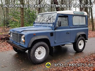 1992 Land Rover Defender SALLDVAF8HA485080 1992 Land Rover Defender