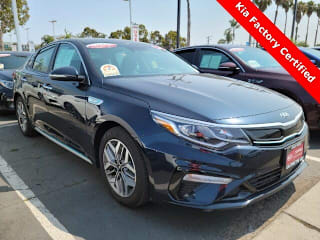 2020 Kia Optima Hybrid EX KNAGU4LE8L5045452 2020 Kia Optima Hybrid EX