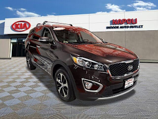2018 Kia Sorento EX V6 5XYPHDA54JG362577 2018 Kia Sorento EX V6