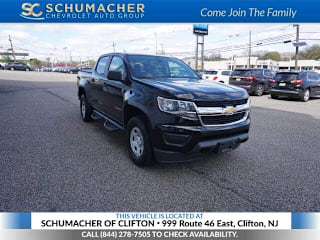 2019 Chevrolet Colorado Work Truck 1GCGSBEN5K1131544 2019 Chevrolet Colorado Work Truck