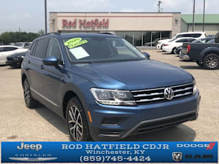 2020 Volkswagen Tiguan 2.0T SE 4Motion 3VV2B7AX9LM101791 2020 Volkswagen Tiguan 2.0T SE 4Motion