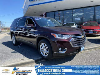 2018 Chevrolet Traverse LT Cloth 1GNEVGKW4JJ238194 2018 Chevrolet Traverse LT Cloth