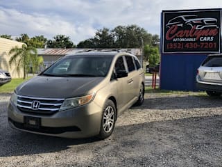 2011 Honda Odyssey EX-L 5FNRL5H64BB055723 2011 Honda Odyssey EX-L