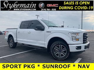2017 Ford F-150 1FTEW1EFXHFC60552 2017 Ford F-150