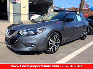 2017 Nissan Maxima 3.5 SV 1N4AA6AP9HC430190 2017 Nissan Maxima 3.5 SV