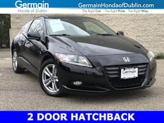 2012 Honda CR-Z JHMZF1D61CS005127 2012 Honda CR-Z