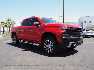 2019 Chevrolet Silverado 1500 LT Trail Boss 1GCPYFEDXKZ110946 2019 Chevrolet Silverado 1500 LT Trail Boss