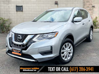 2018 Nissan Rogue S KNMAT2MV8JP567417 2018 Nissan Rogue S