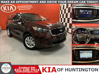 2019 Kia Sorento LX 5XYPGDA38KG448154 2019 Kia Sorento LX