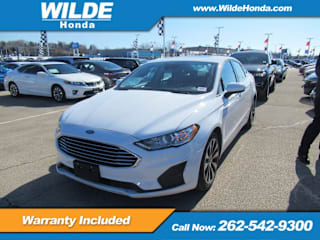 2019 Ford Fusion 3FA6P0T93KR264760 2019 Ford Fusion