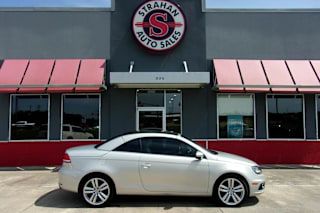 2012 Volkswagen Eos Lux SULEV WVWFW7AH7CV016550 2012 Volkswagen Eos Lux SULEV