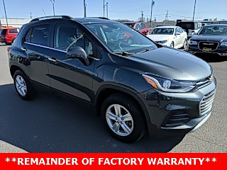 2017 Chevrolet Trax LT KL7CJPSBXHB202620 2017 Chevrolet Trax LT