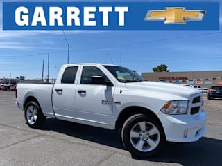 2017 Ram Pickup 1500 1C6RR6FT4HS866308 2017 Ram Pickup 1500