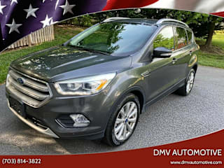 2017 Ford Escape Titanium 1FMCU0J93HUE02318 2017 Ford Escape Titanium
