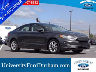 2019 Ford Fusion 3FA6P0HD1KR255116 2019 Ford Fusion