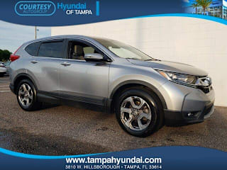2017 Honda CR-V EX 7FARW1H57HE010649 2017 Honda CR-V EX
