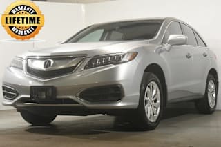 2018 Acura RDX 5J8TB4H50JL014397 2018 Acura RDX