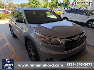 2016 Toyota Highlander XLE 5TDJKRFH6GS289070 2016 Toyota Highlander XLE