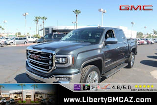2018 GMC Sierra 1500 SLT 3GTU2NEC3JG465039 2018 GMC Sierra 1500 SLT