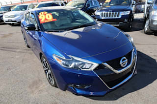 2018 Nissan Maxima 3.5 S 1N4AA6APXJC370488 2018 Nissan Maxima 3.5 S