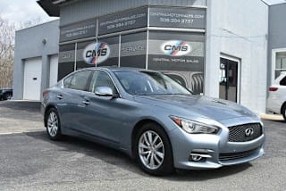2015 Infiniti Q50 Base JN1BV7AR4FM392419 2015 Infiniti Q50 Base