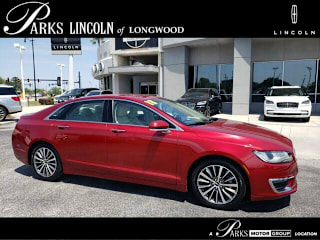 2018 Lincoln MKZ 3LN6L5A91JR607551 2018 Lincoln MKZ