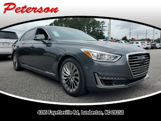 2018 Genesis G90 5.0L Ultimate KMHG54JH2JU049198 2018 Genesis G90 5.0L Ultimate