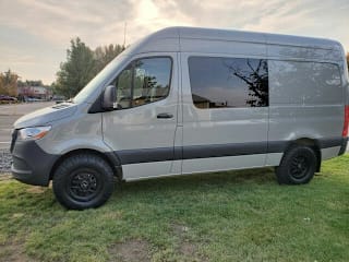 2020 Mercedes-Benz Sprinter Cargo W1W4EBHY9LT031201 2020 Mercedes-Benz Sprinter Cargo