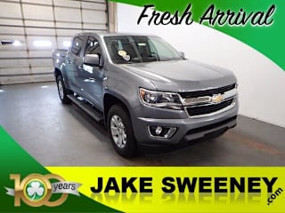 2018 Chevrolet Colorado LT 1GCGTCEN8J1122371 2018 Chevrolet Colorado LT