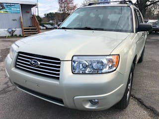 2007 Subaru Forester JF1SG63697H713052 2007 Subaru Forester