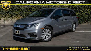 2019 Honda Odyssey 5FNRL6H21KB028210 2019 Honda Odyssey