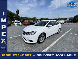 2018 Nissan Sentra SV 3N1AB7AP2JY215358 2018 Nissan Sentra SV