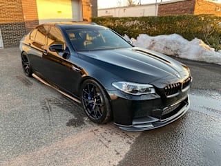 2013 BMW M5 Base WBSFV9C54DD096343 2013 BMW M5 Base