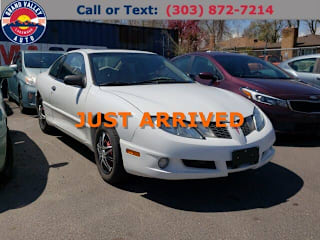 2004 Pontiac Sunfire Base 1G2JB12F347227061 2004 Pontiac Sunfire Base