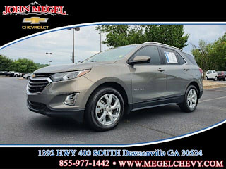 2019 Chevrolet Equinox LT 3GNAXLEX1KS522727 2019 Chevrolet Equinox LT