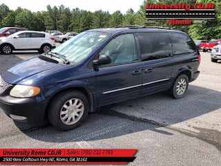 2003 Chrysler Town and Country LXi 2C4GP54L33R255179 2003 Chrysler Town and Country LXi