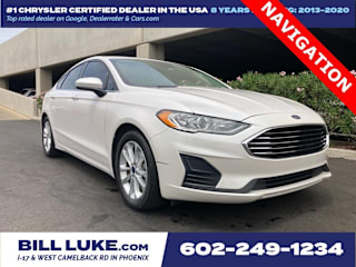 2019 Ford Fusion SE 3FA6P0HD6KR251983 2019 Ford Fusion SE