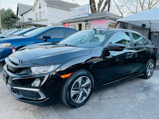 2019 Honda Civic LX 2HGFC2F67KH580145 2019 Honda Civic LX
