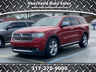 2011 Dodge Durango Citadel 1D4SE5GT7BC594498 2011 Dodge Durango Citadel