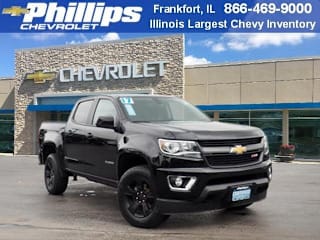 2017 Chevrolet Colorado Z71 1GCGTDEN1H1150318 2017 Chevrolet Colorado Z71