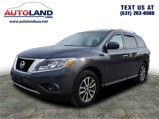 2014 Nissan Pathfinder SV 5N1AR2MM4EC684197 2014 Nissan Pathfinder SV
