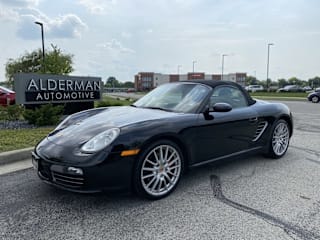 2008 Porsche Boxster S WP0CB29838U730663 2008 Porsche Boxster S