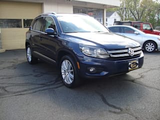 2014 Volkswagen Tiguan S 4Motion WVGBV3AX6EW560581 2014 Volkswagen Tiguan S 4Motion