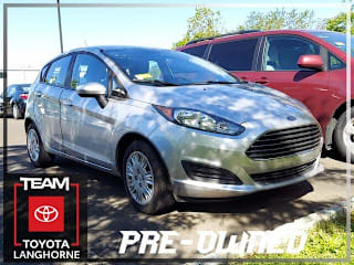 2015 Ford Fiesta S 3FADP4TJ3FM144274 2015 Ford Fiesta S