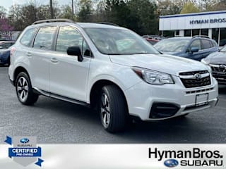 2018 Subaru Forester JF2SJABCXJH575343 2018 Subaru Forester