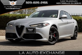 2018 Alfa Romeo Giulia ZARFAEENXJ7575231 2018 Alfa Romeo Giulia