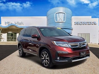 2019 Honda Pilot Elite 5FNYF6H03KB012916 2019 Honda Pilot Elite