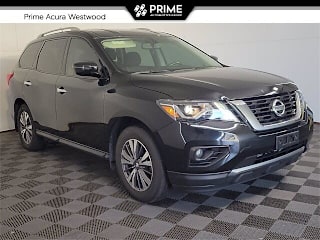 2017 Nissan Pathfinder SV 5N1DR2MM8HC904443 2017 Nissan Pathfinder SV
