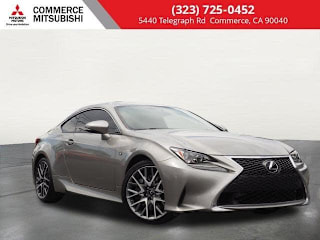 2017 Lexus RC 200t Base JTHHA5BC7H5007299 2017 Lexus RC 200t Base