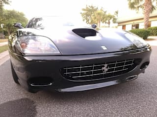2005 Ferrari 575M Maranello ZFFBV55A950139951 2005 Ferrari 575M Maranello